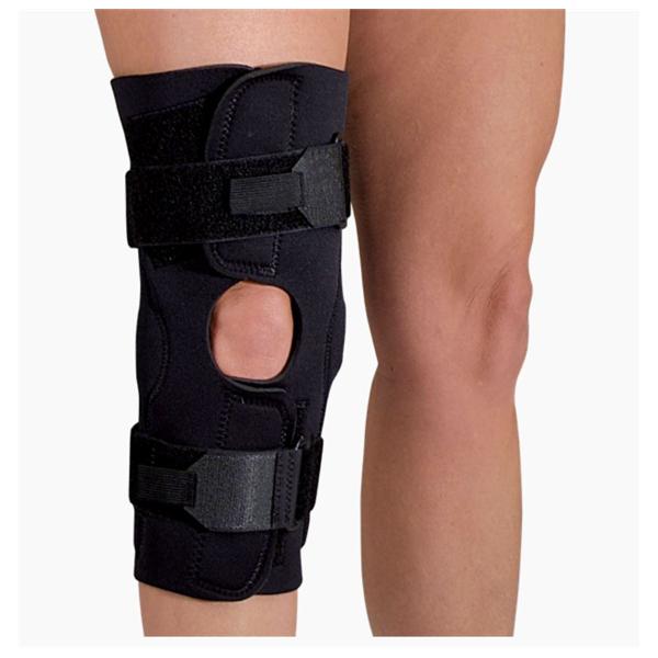 Support Compression Deluxe Adult Knee Neoprene Black Size X-Large Ea